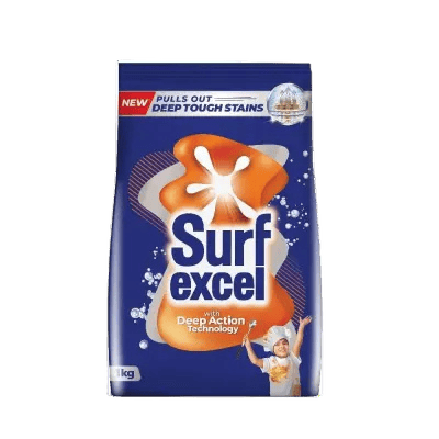 Surf Excel With Deep Action Tecnology, 1KG