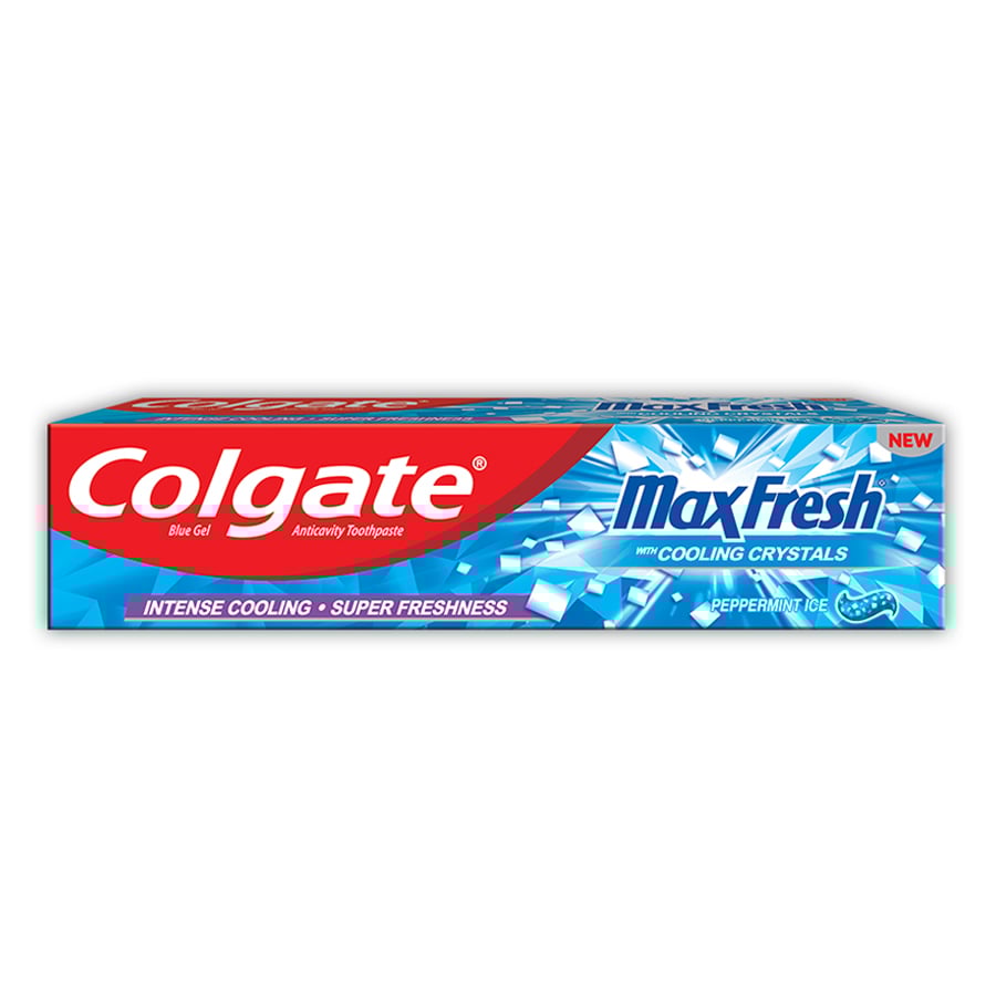 Colgate MaxFresh PepperMint Ice Toothpaste, 125g