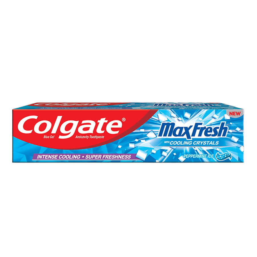 Colgate MaxFresh PepperMint Ice Toothpaste, 125g