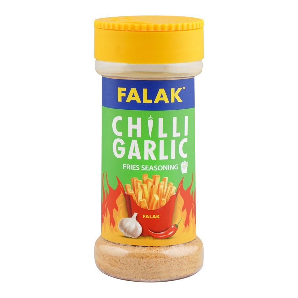 Falak Chilli Garlic Fries Masala, 75g