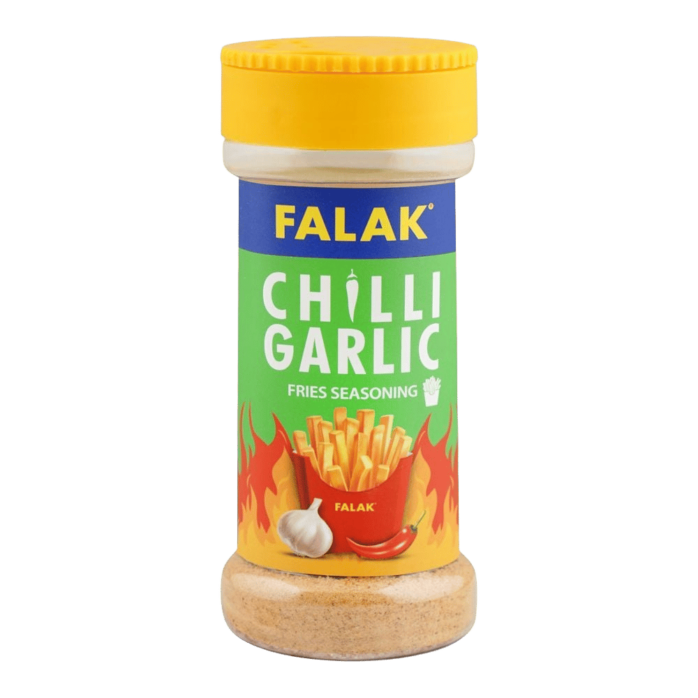 Falak Chilli Garlic Fries Masala, 75g