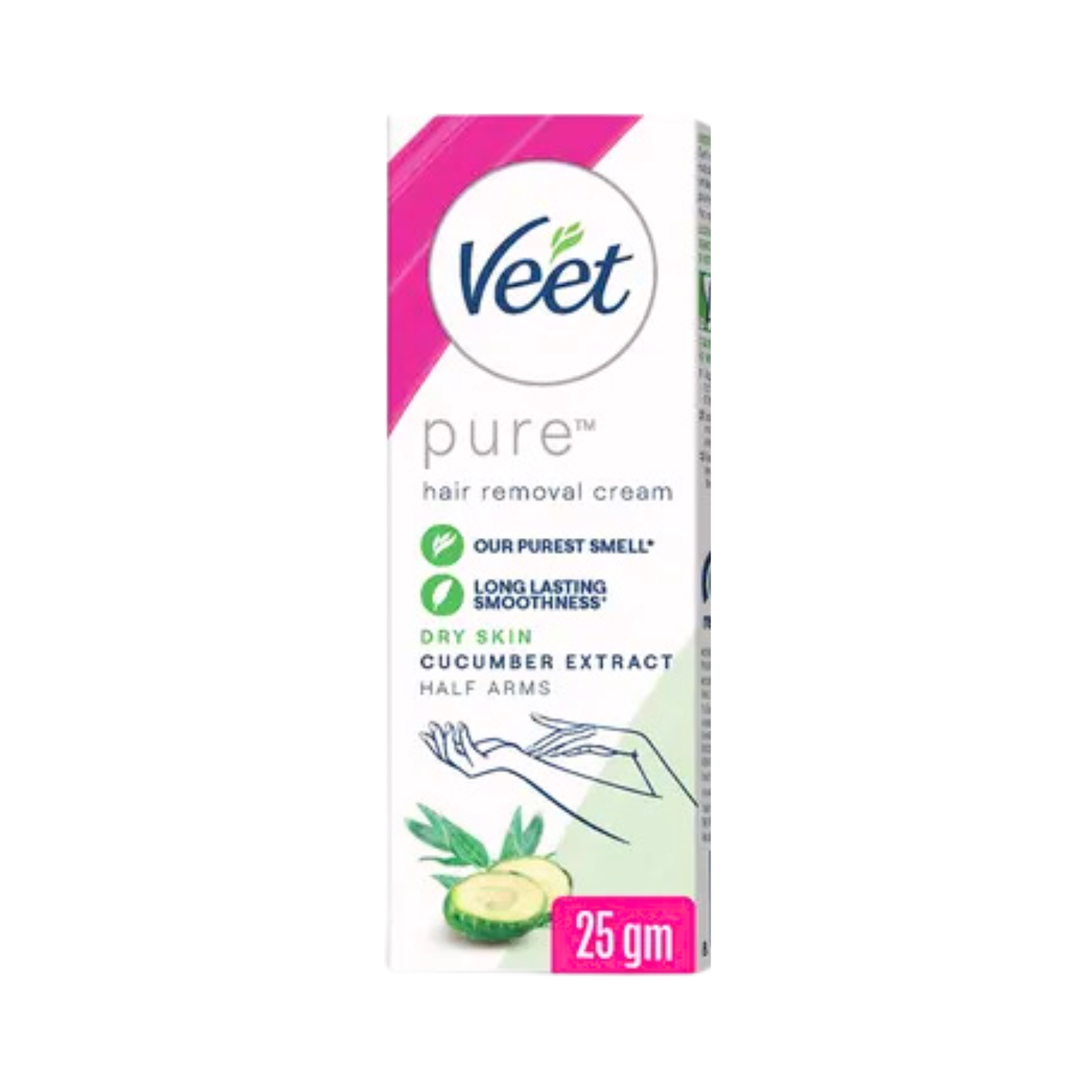 Veet Pure Hair Removal Cream 25g