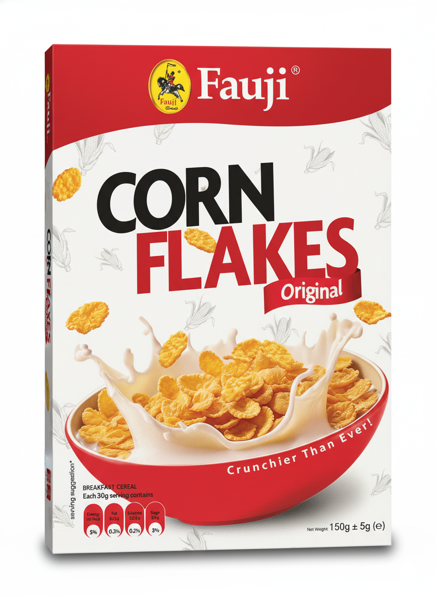 Fauji Corn Flakes 150g