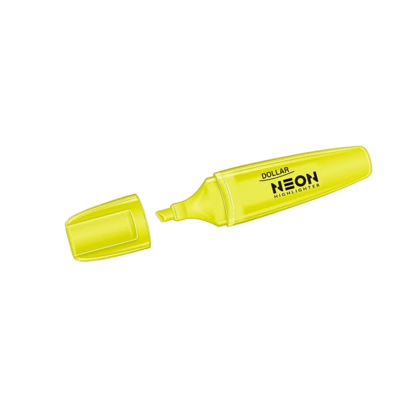 Dollar Neon Highlighter