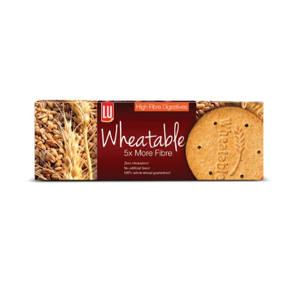 Lu Wheatable High Fibre Family Pack