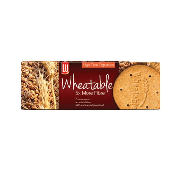 Lu Wheatable High Fibre Family Pack