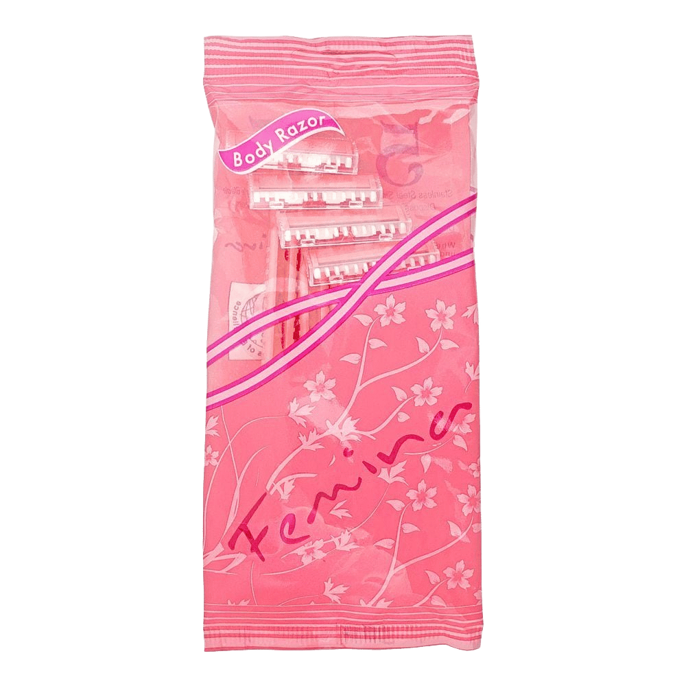 Treet Femina Razor, 5-Pack