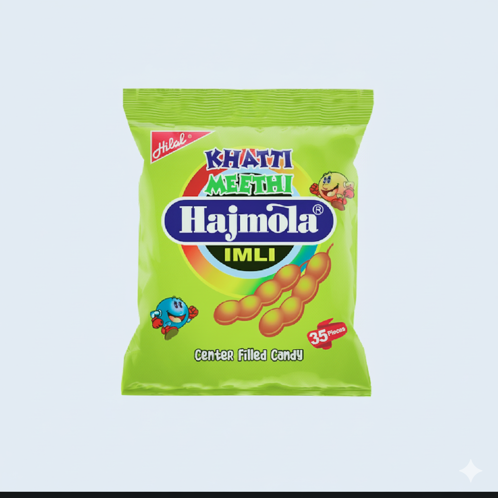 Khatti Meethi Hajmola Imli Candy ( 35 Pieces )