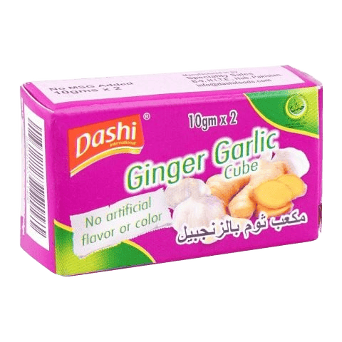 Dashi Ginger Garlic Cube Stock 10gm x 2