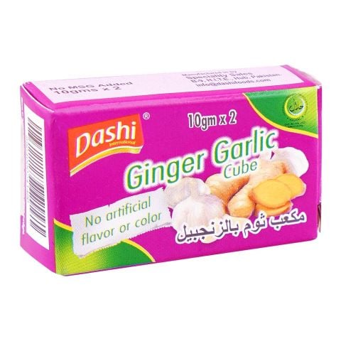 Dashi Ginger Garlic Cube Stock 10gm x 2