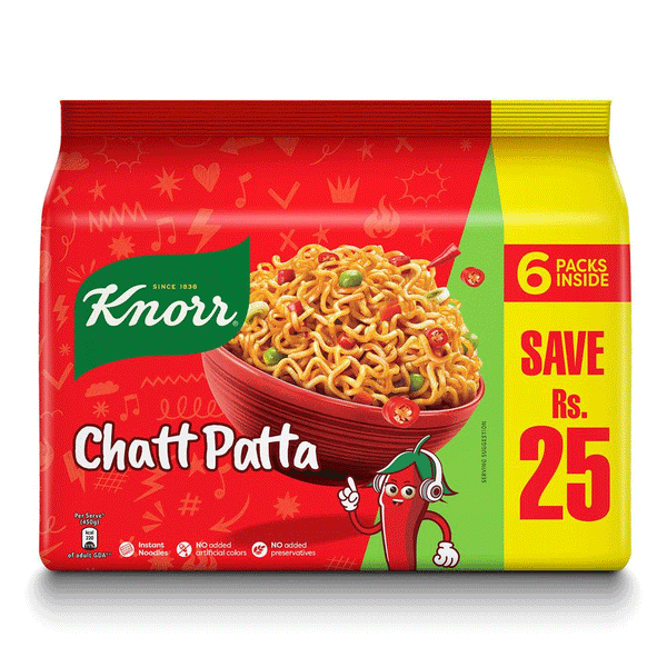Knorr Chatt Patta Party Pack Noodles 6s