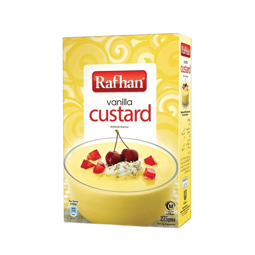 Rafhan Vanilla Custard 275g
