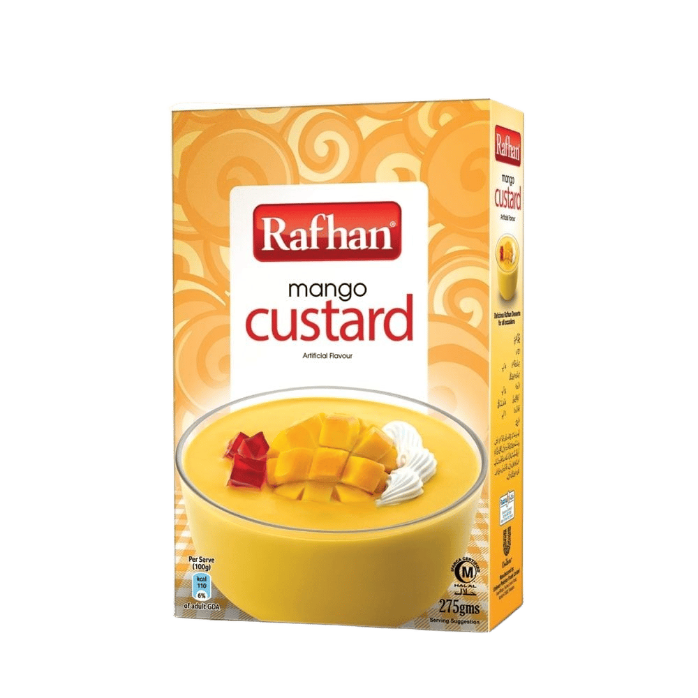 Rafhan Mango Custard 275g