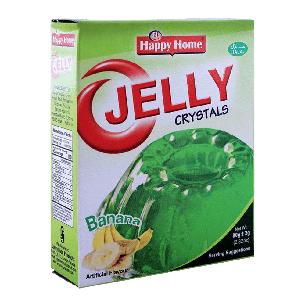 Happy Home Banana Jelly 55g