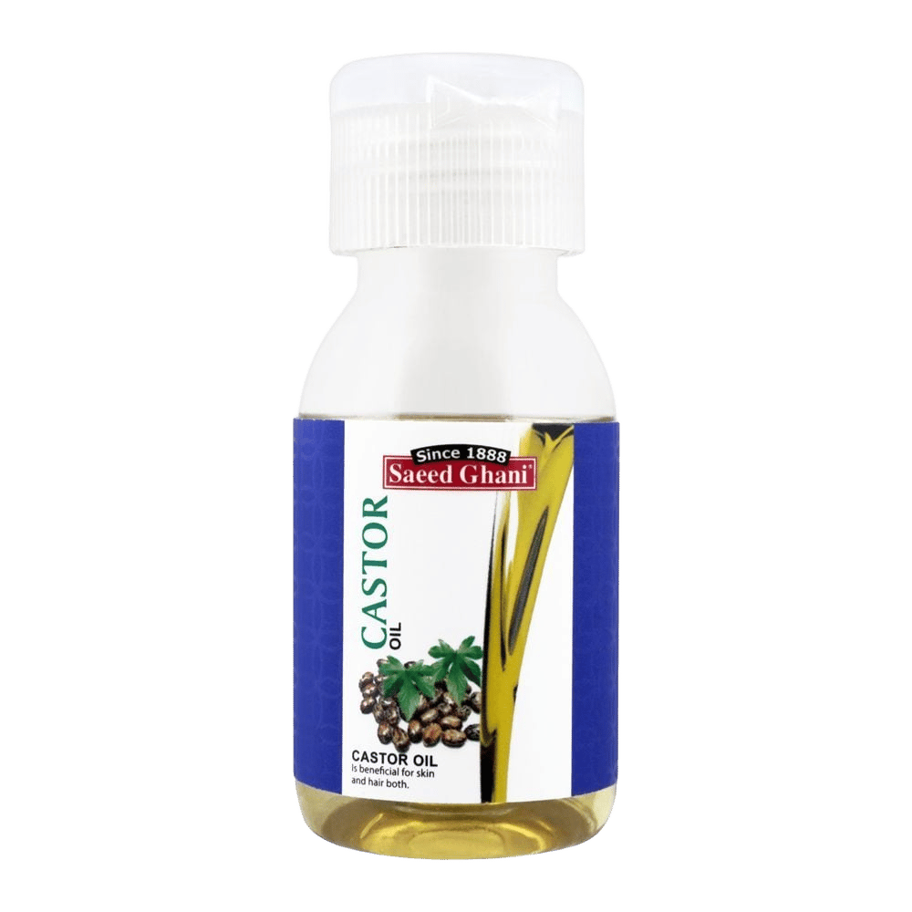 Saeed Ghani Castor Oil, 50ml