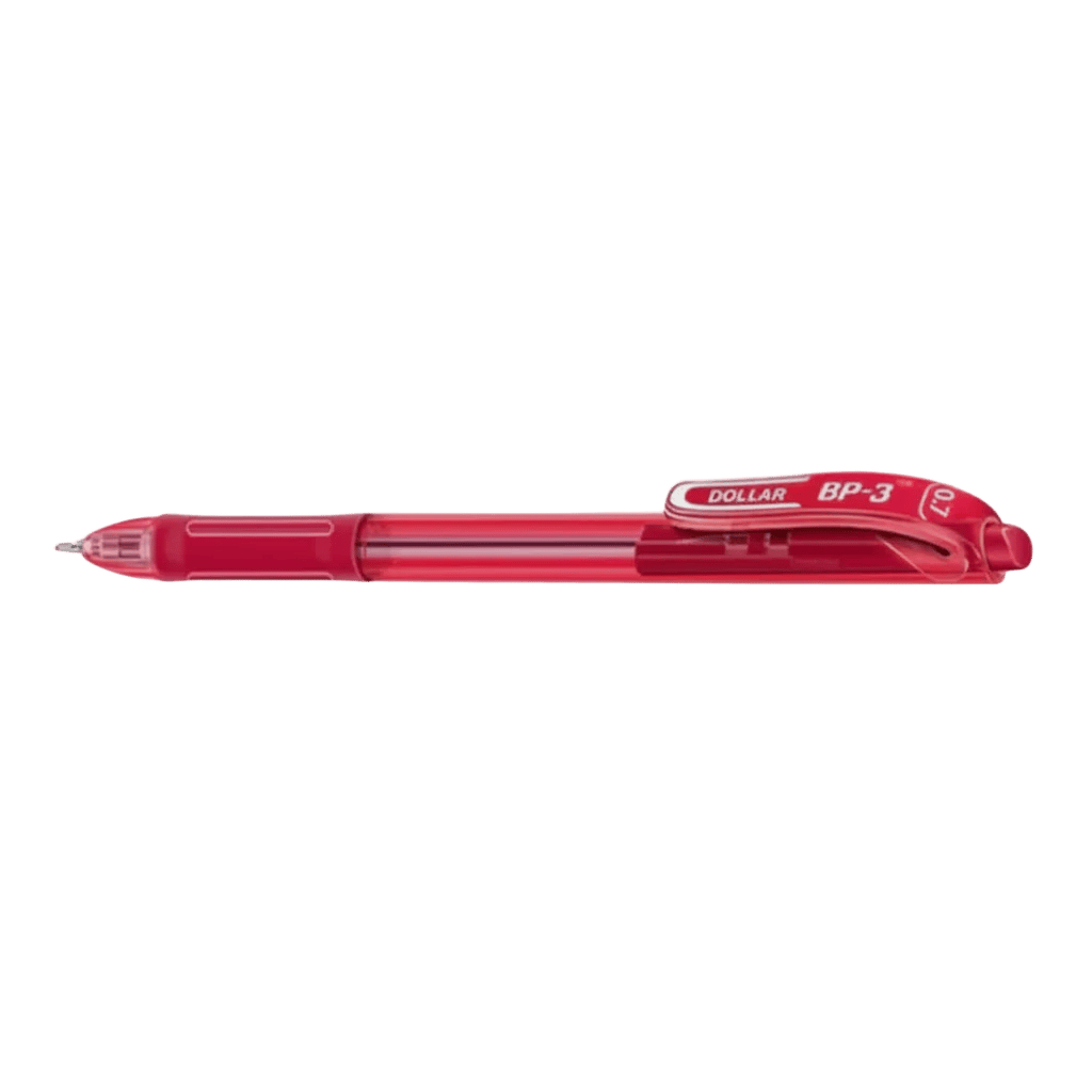 Dollar Red Ball Pen