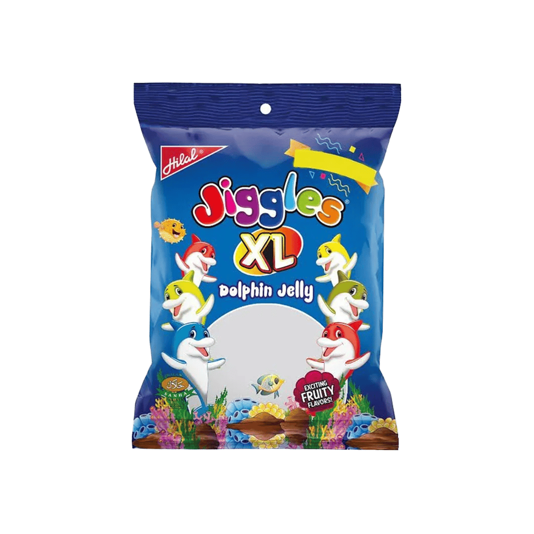 Hilal Jiggles Dolphin Jelly Rs 50