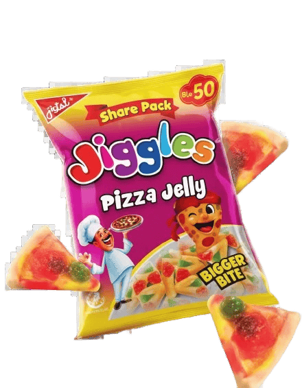 Hilal Jiggles Pizza Jelly Rs 50