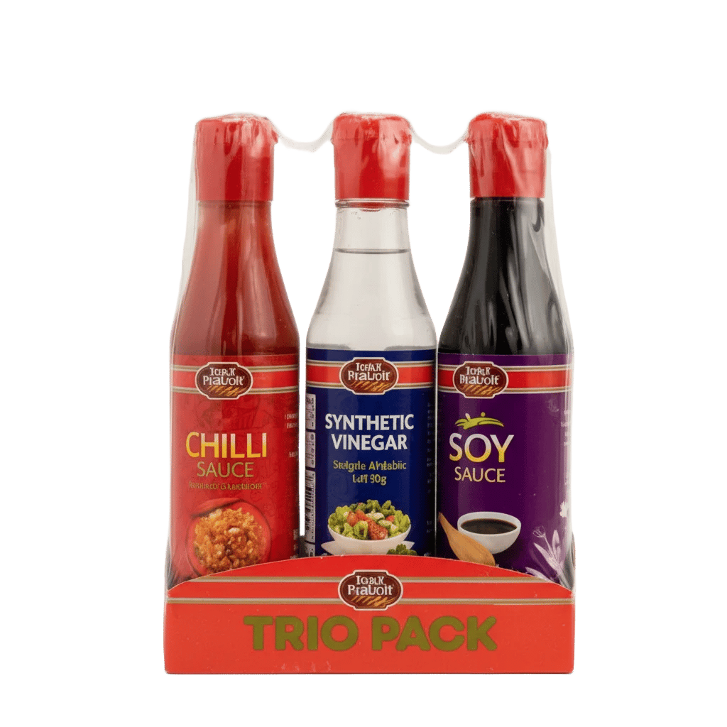 Bake Parlor Trio Pack Mini 120ml