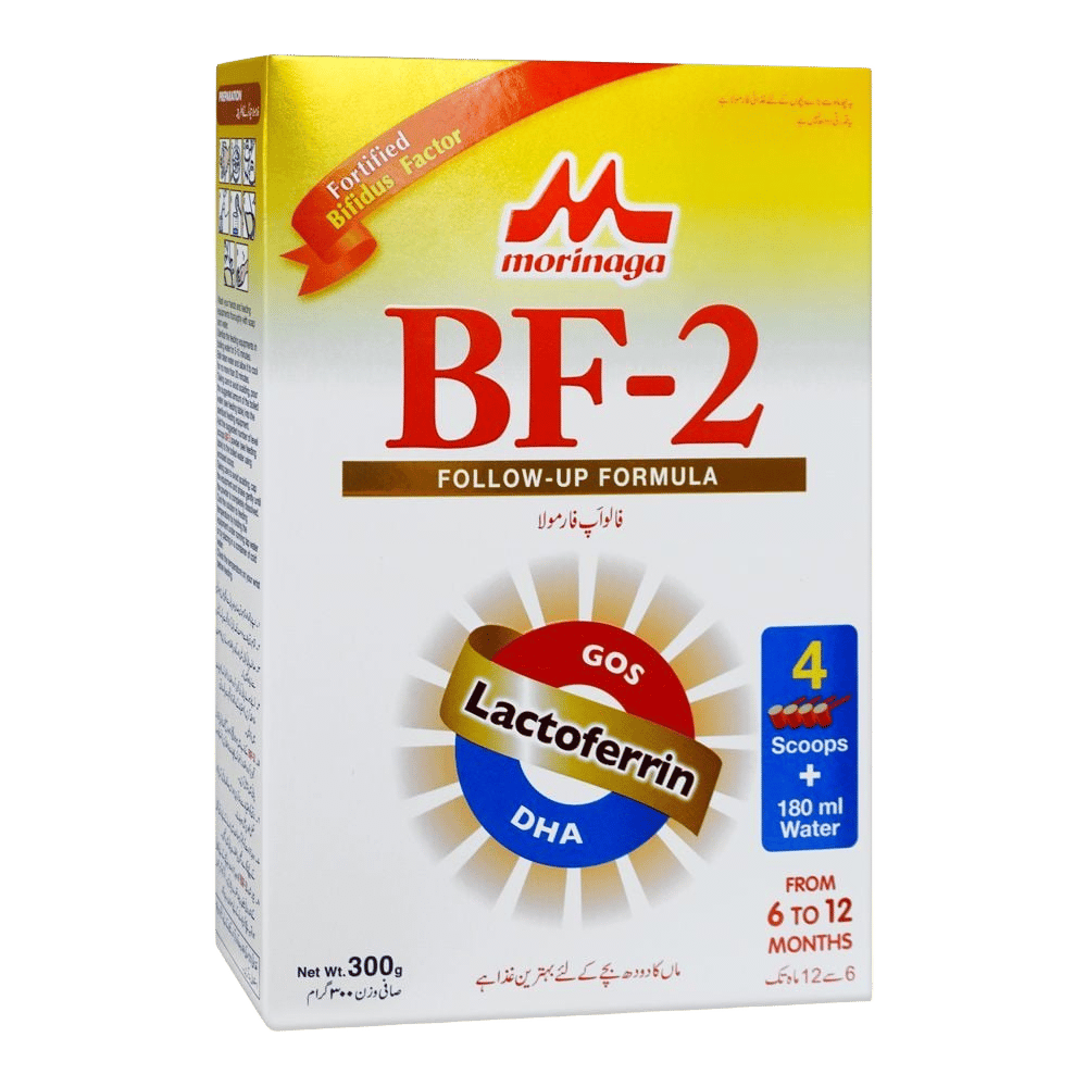 Morinaga BF-2 Follow-Up Formula, For 6 To 12 Months, Box 300g