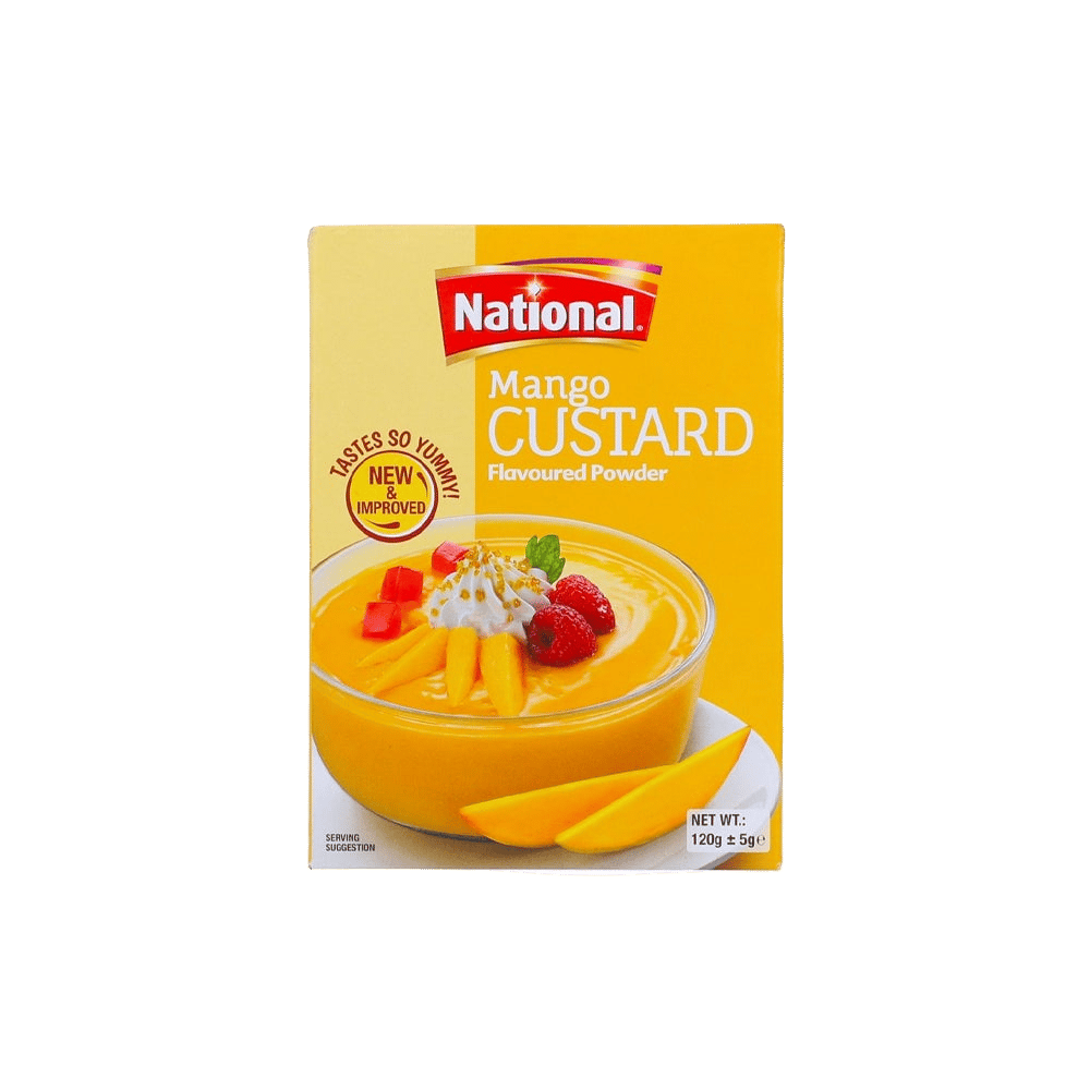 National Mango Custard 120gm