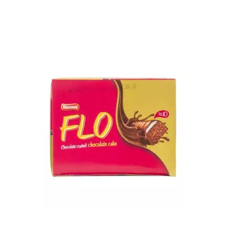 Bisconni Flo Chocolate Cake 30 Packs
