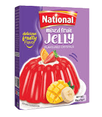 National Jelly Crystal Mixed Fruit 80gm