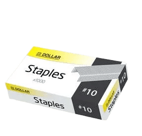Dollar Staples x1000 Pins #10
