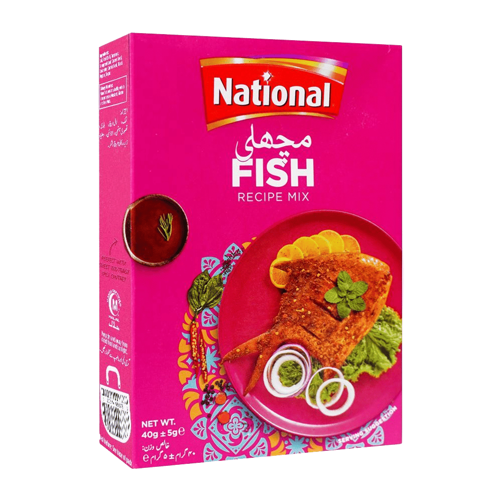 National Fish Recipe Masala Mix, 40g