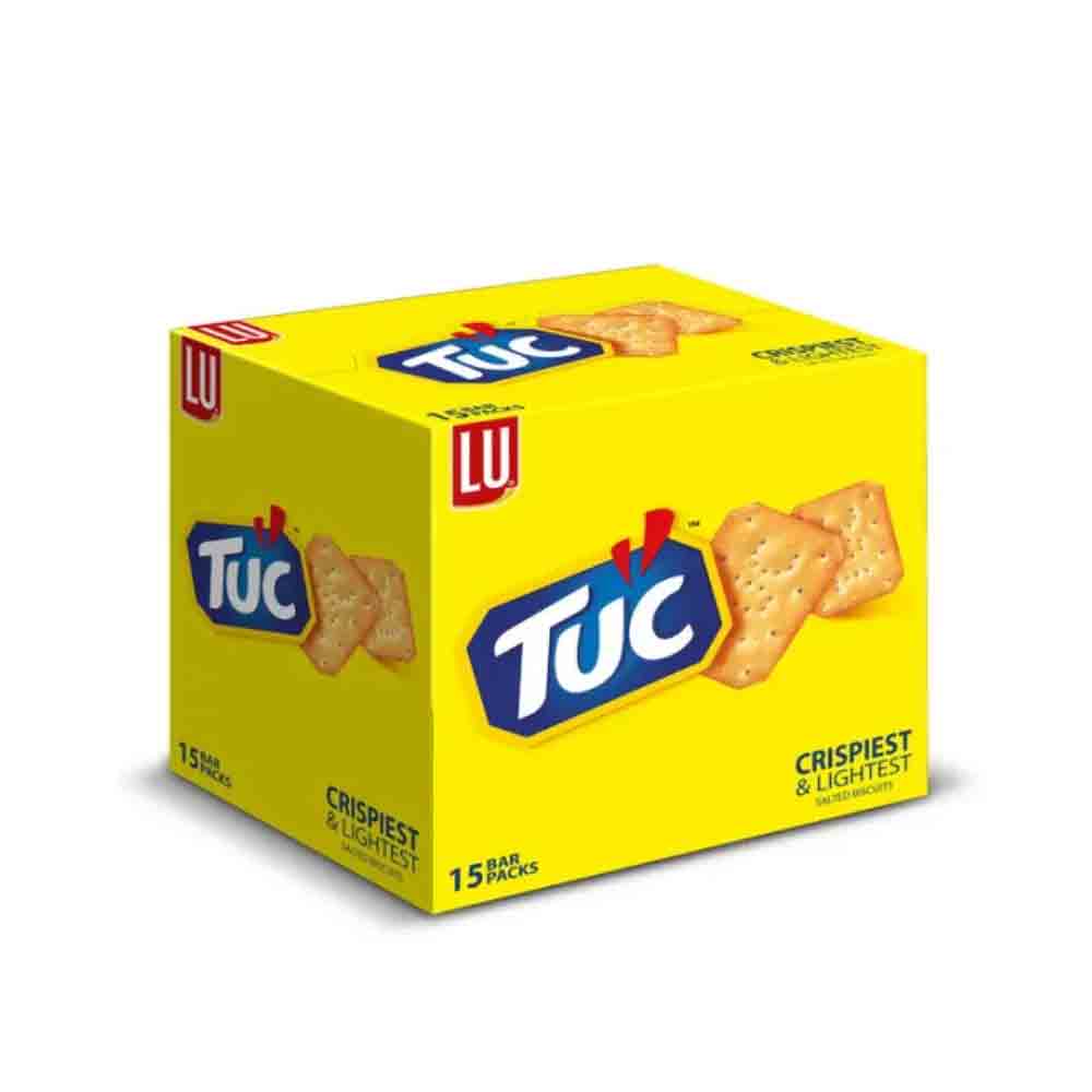 LU Tuc Biscuit Bar Pack 15Pack