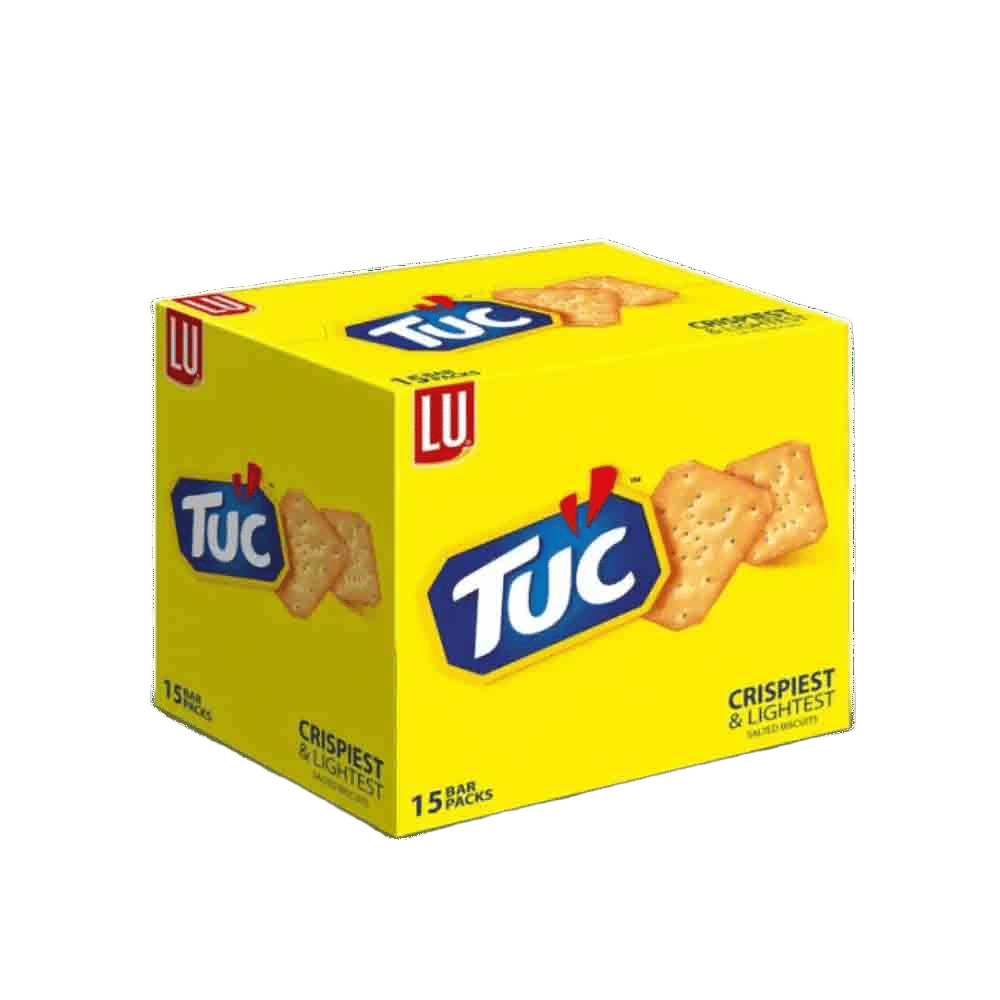 LU Tuc Biscuit Bar Pack 15Pack