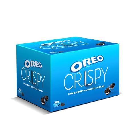 LU Oreo Crispy Biscuit Original 30 pcs Box