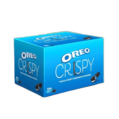 LU Oreo Crispy Biscuit Original 30 pcs Box