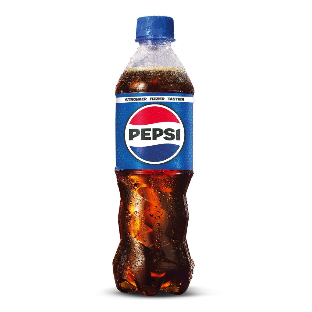 Pepsi Pet Bottles 500 ml
