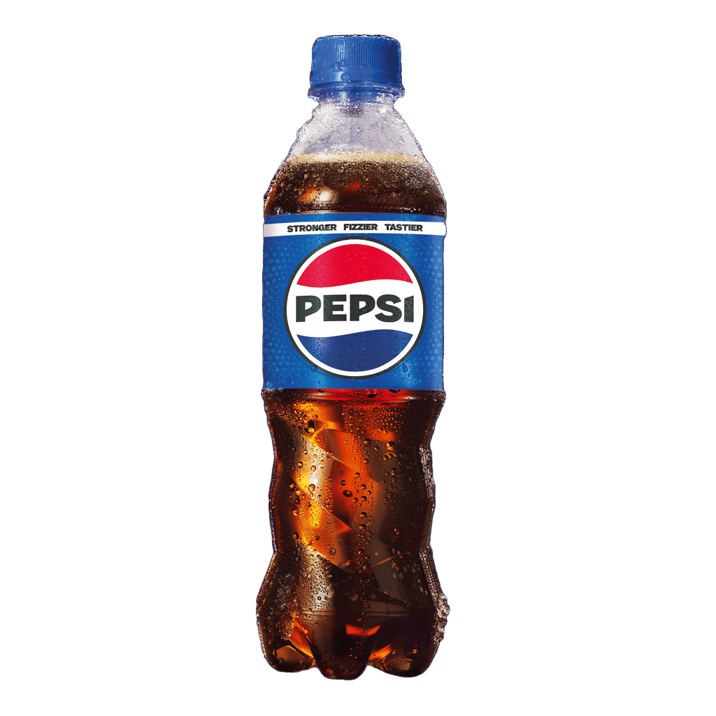 Pepsi Pet Bottles 500 ml
