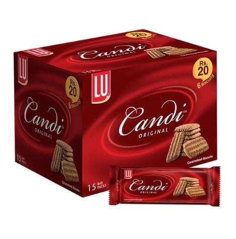 LU Candi Biscuit Bar Pack 15Pcs