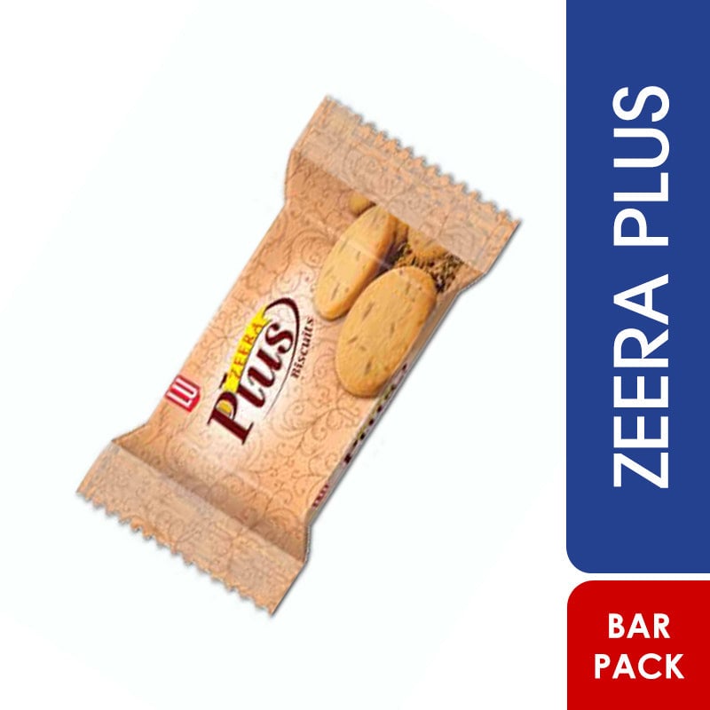 LU Zeera Plus Biscuit Bar pack 12 pc