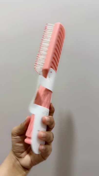 Pastel Pink Hair Brush video 1