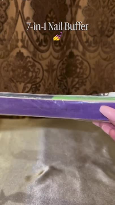 7 Way Nail Filer and Buffer Block Nail Buffering Files (1 piece) video 1