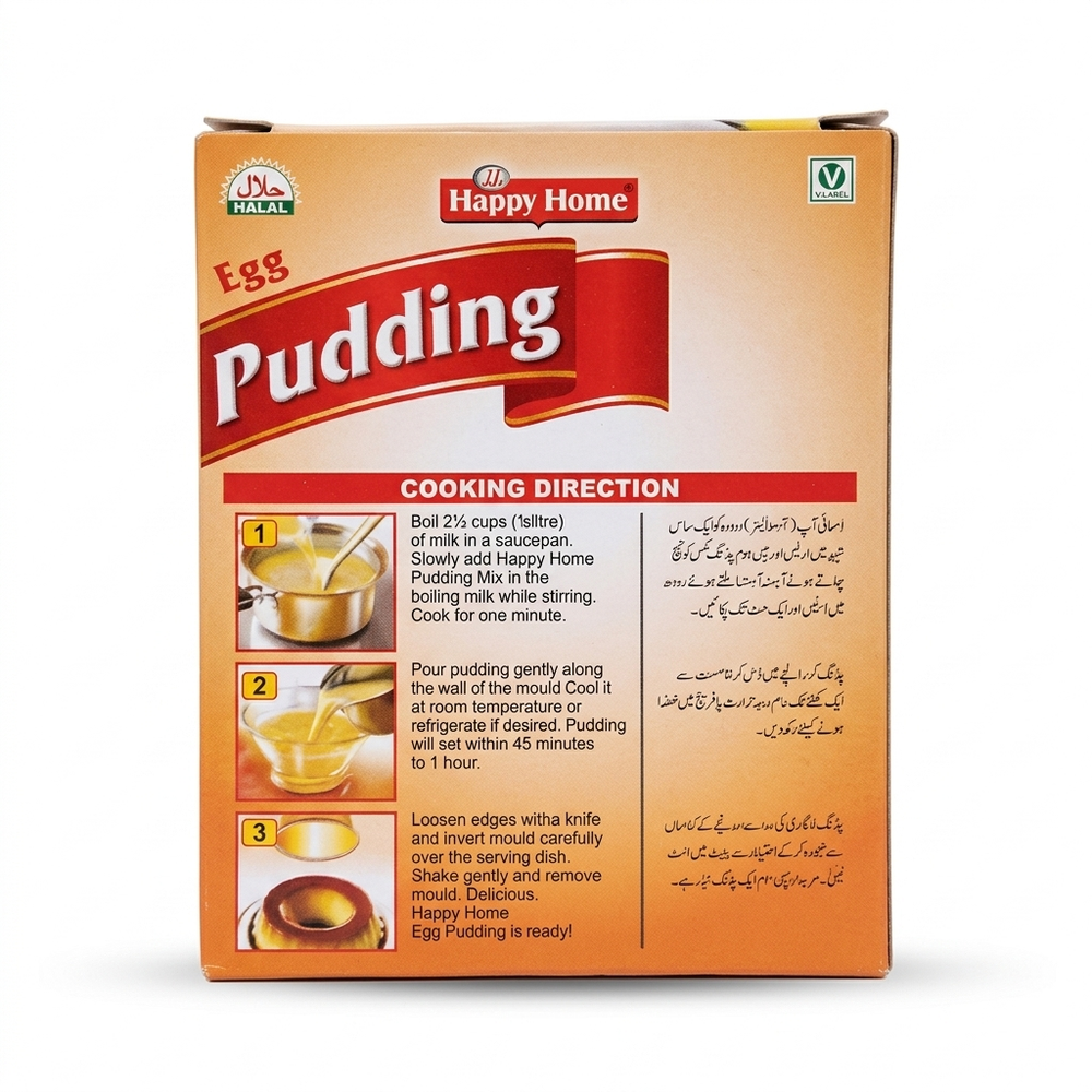 Happy Home Egg Pudding 50g