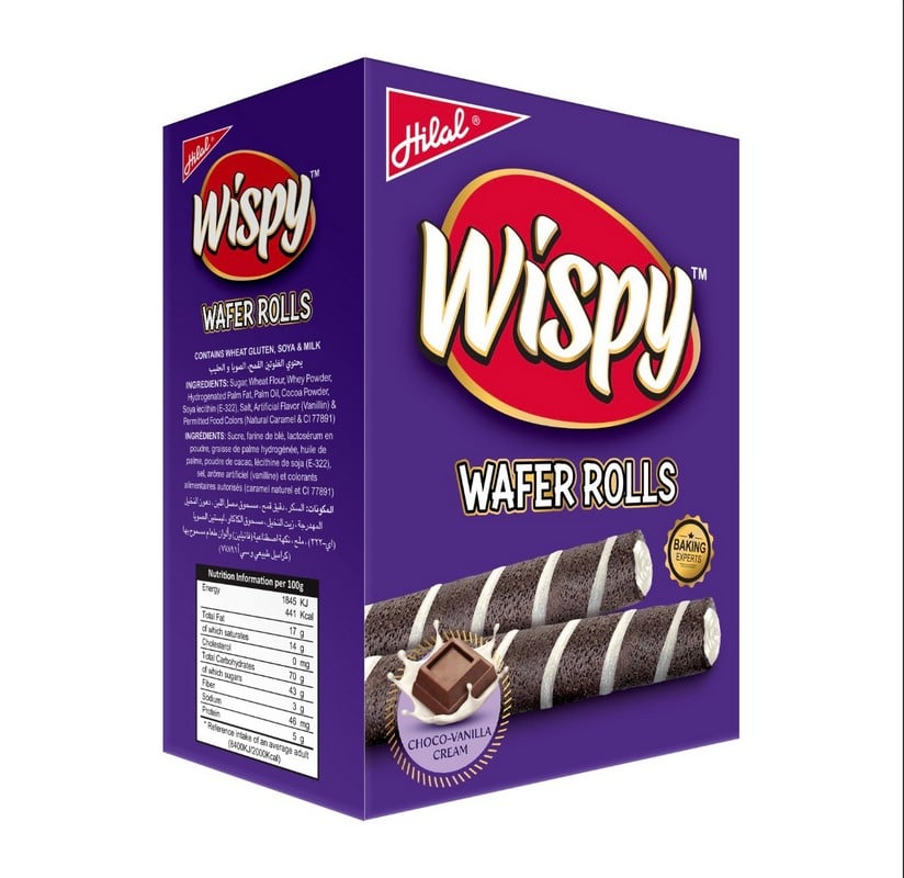 Wispy Twin Choco Vanilla (24 pieces)