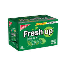Fresh Up Spearment Box (36 Pieces)