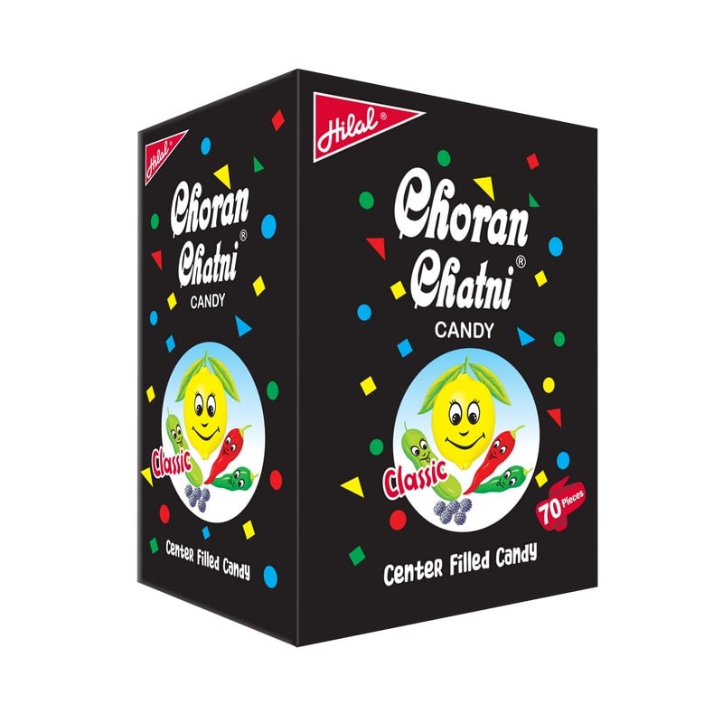 Candeez Choran Chatni Box (70 Pieces)
