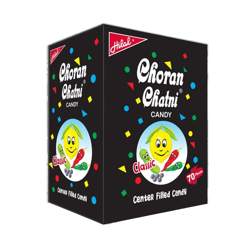 Candeez Choran Chatni Box (70 Pieces)