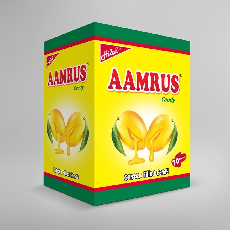 Candeez Aamrus Box (70 Pieces)