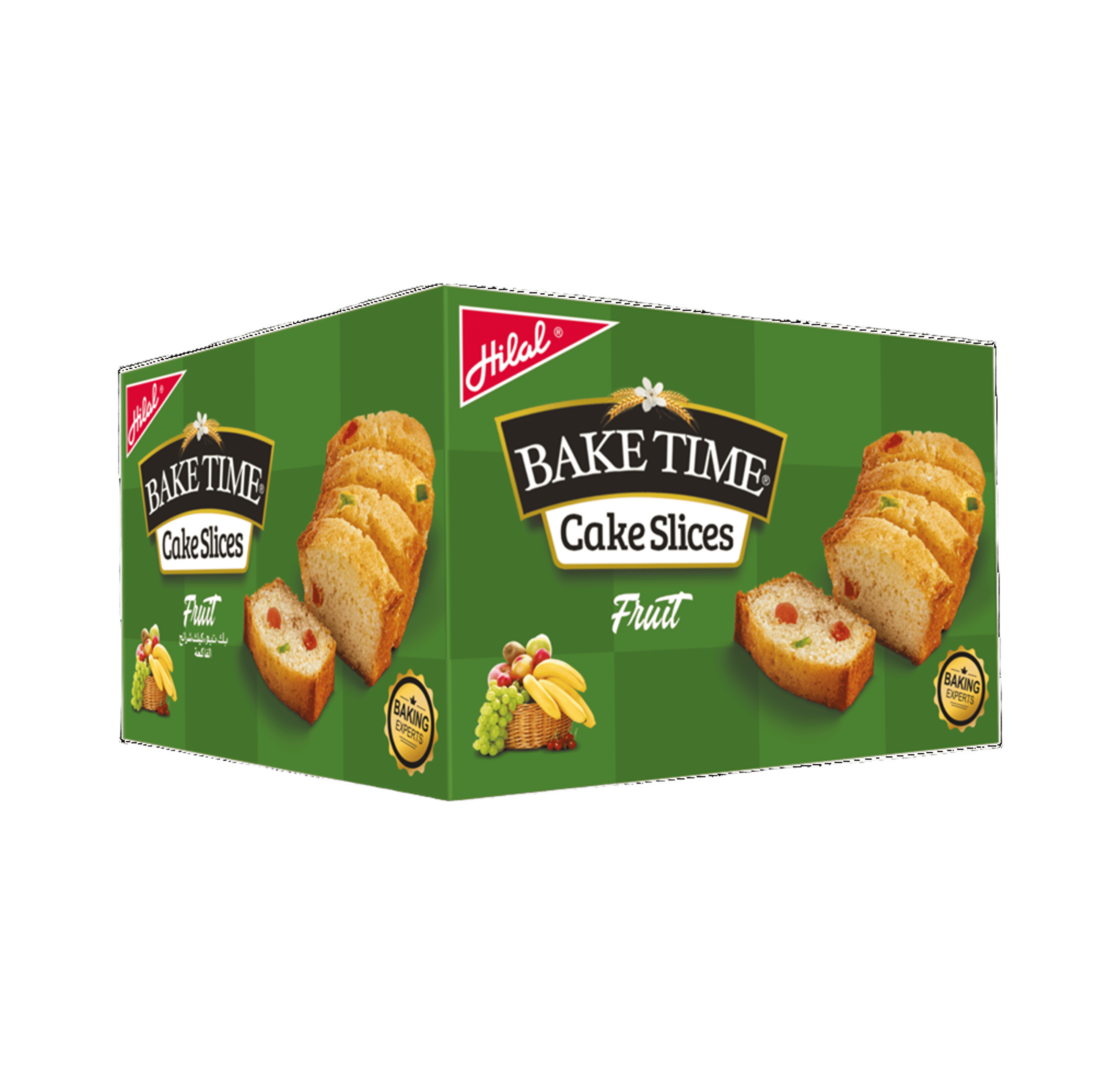 Bake Time Fruit Cake Slices (6 packs)