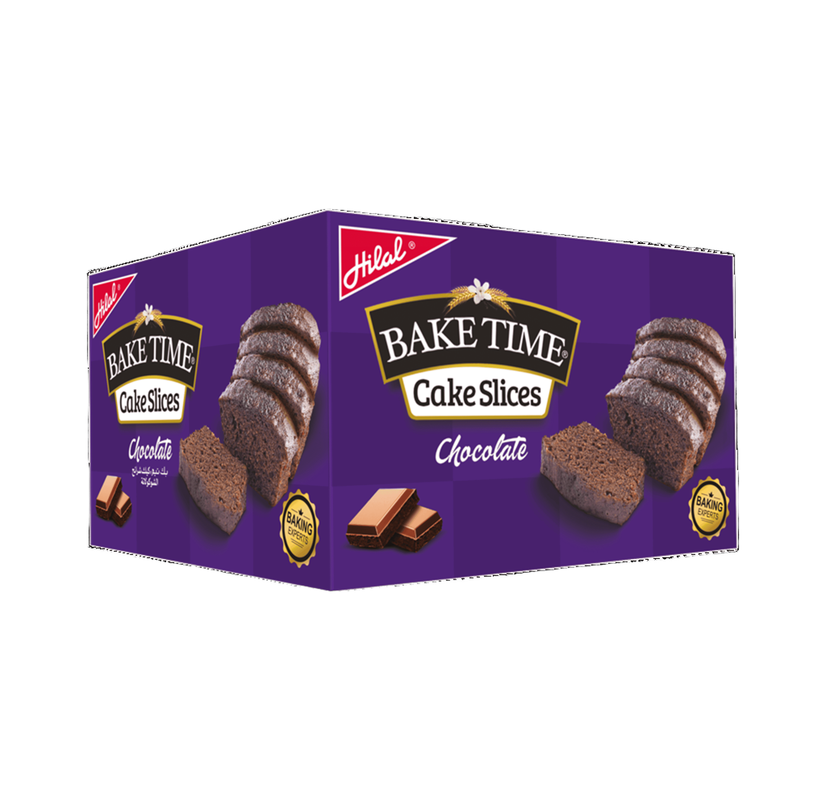 Bake Time Chocolate Cake Slices (6 packs)