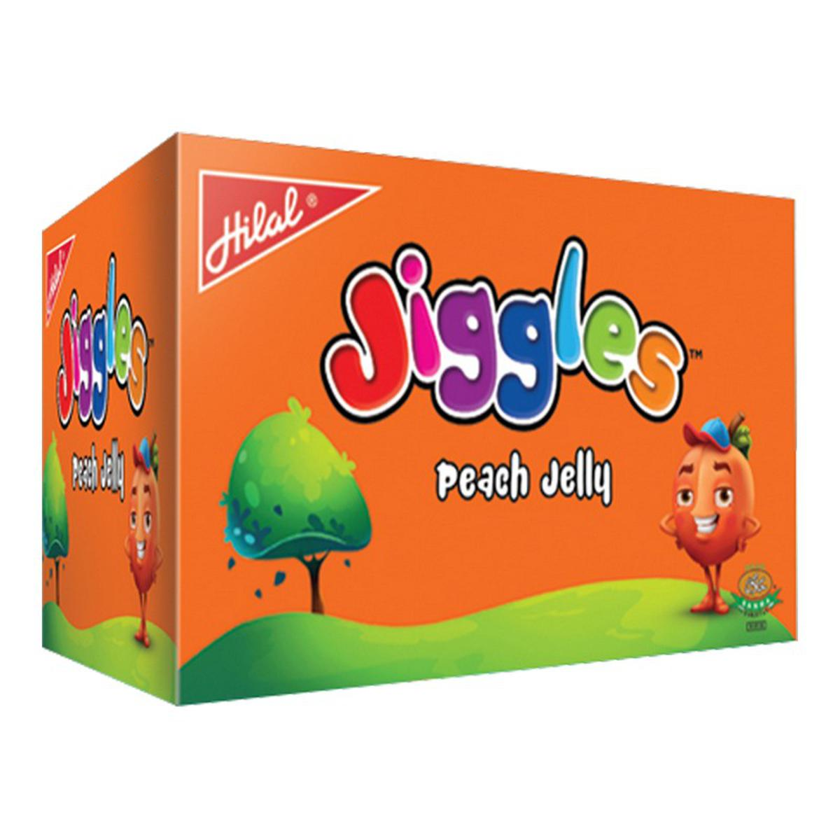 Hilal Jiggles - Peach 24 Piece