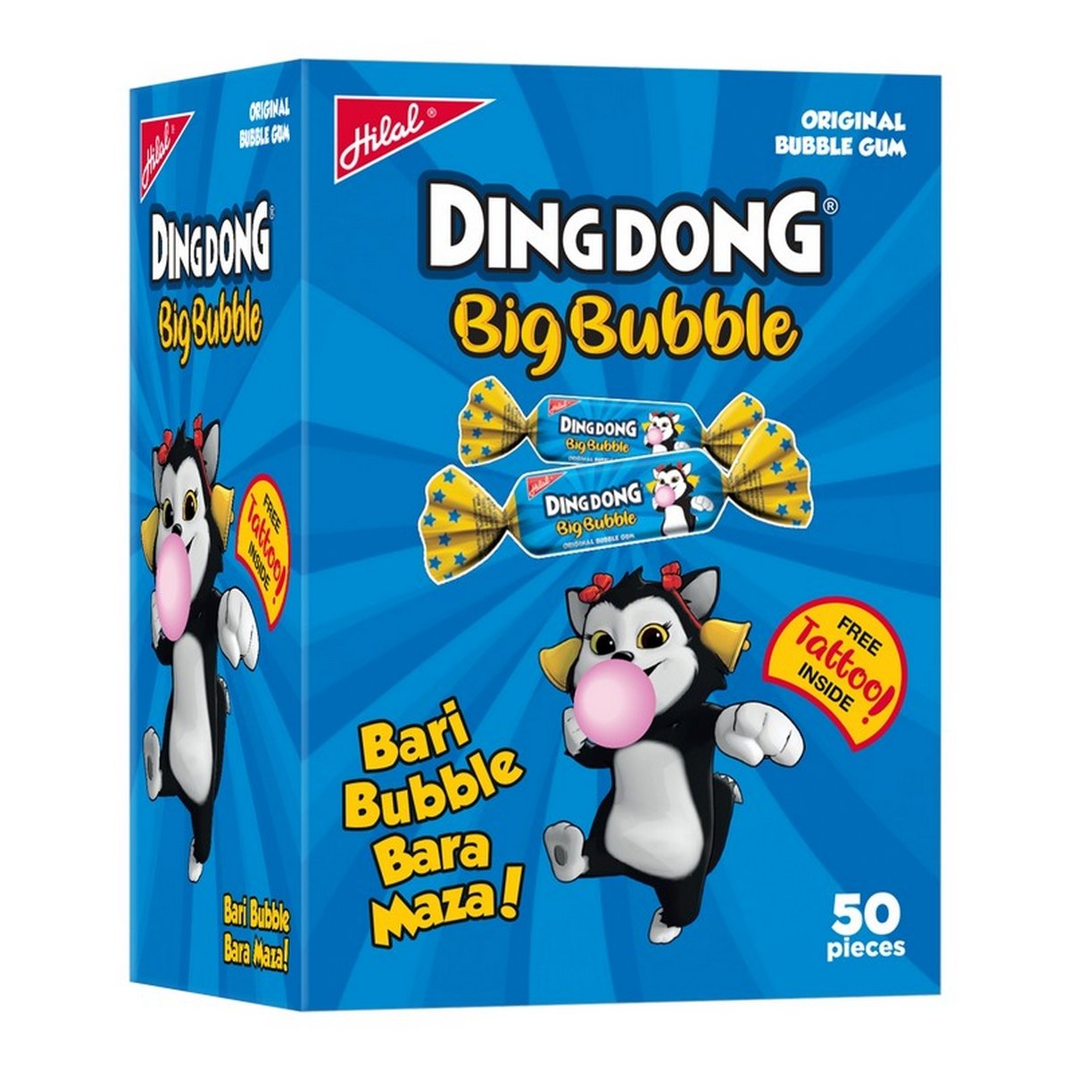 Ding Dong - Big Bubble 50 Piece