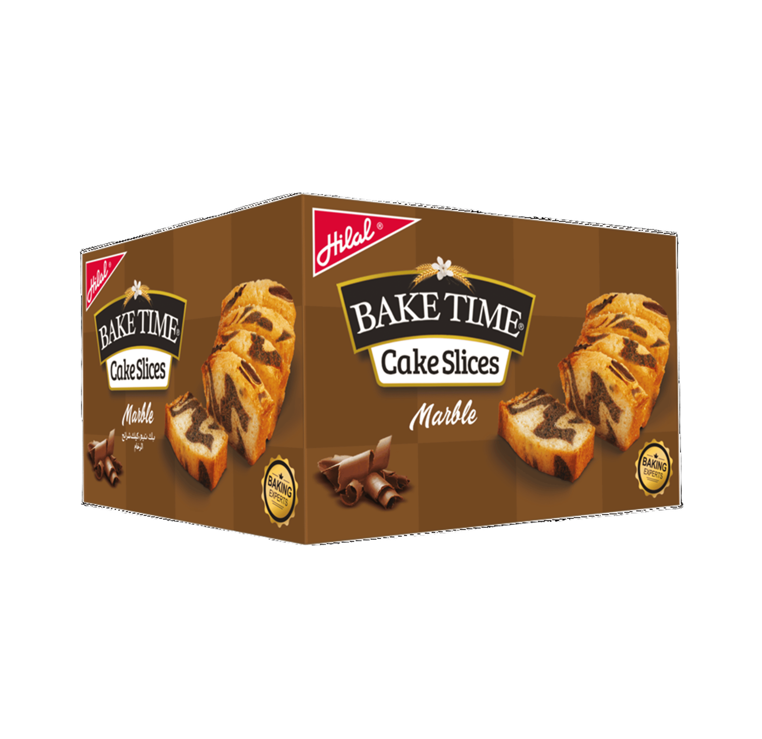 Bake Time Marble Cake Slices (6 packs)